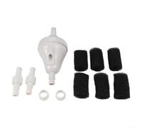 G52 Ensemble de valves de nettoyage de piscine pour Polaris 180 280 380 480 - Kit de décompression amélioré avec émerillons de tuyau et raccords - Pièces de réparation ABS pour nettoyeurs automatiques
