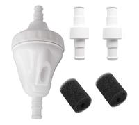 G52 Valve de secours D20 Tuyau pivotant Kit polymère résistant aux fissures pour Polaris 180 280 380 480 Pro 3900 Sport Vac-Sweep Pool Cleaner