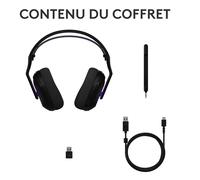 G522 LIGHTSPEED Headset - Black