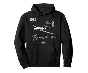 G550 : Precision in Flight Role Model Aircraft Tee Sweat à Capuche