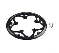 G5TCO-48 Protection de manivelle de vélo Accessoire essentiel pour une protection efficace des roues de chaîne sur les vélos