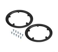 G5TDO-48 Housse de protection pour pédalier de vélo 48 dents avec protège-chaîne 45 trous pour différents modèles de vélo