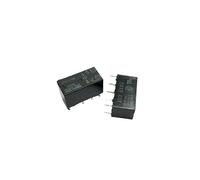 G5V-2-H1 DC24V Miniature Signal Relay, DPDT (2 Form C) Dual Contact 8-Pin Type for Communication, Testing, and Control Circuits