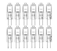 G6.35 Lampe Spéciale Halogène 24V 150W Dimmable, Projecteur, Lot de 12