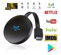 G6 Bâton de télévision 2.4GHz Vidéo WiFi Affichage HD Dongle Digital HDMI Media Streamer vidéo Récepteur TV Dongle Pour chromecast