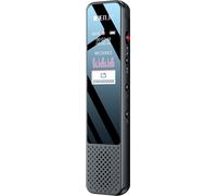 G6 Enregistrement d'appels Bluetooth, enregistreur professionnel, enregistrement surround à 3 microphones, enregistrement en un clic, mémoire de 64 Go