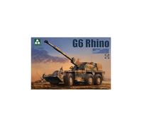 G6 Rhino Sandf Obusier Automoteur Force De Défense Nationale Sud-Africaine - Takom Tak02052-Takom