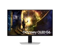 Samsung G61SD écran plat de PC 68,6 cm (27") 2560 x 1440 pixels Quad HD OLED Argent