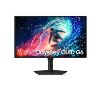 G61SH écran plat de PC 68,6 cm (27") 2560 x 1440 pixels Quad HD OLED Noir