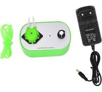 G628-1 Pompe doseuse de liquide péristaltique Pompe doseuse à vitesse réglable 100-240V(EU Plug418ml/min (G628-1-1))