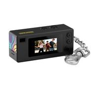 G65 Petit appareil photo numérique avec port de type C Vidéo 1080P Noir | Caméra pouce avec cordon pour transfert de webcam d'ordinateur 720p Full Video Recordings Creative Filter