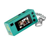 G65 Petit appareil photo numérique avec port de type C Vidéo 1080P Vert | Caméra pouce avec cordon pour transfert de webcam d'ordinateur 720p Full Video Recordings Creative Filter
