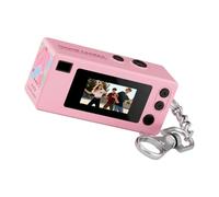G65 Petite caméra de taille pouce 1080p Full 720p Enregistrements vidéo Creative Filtre Remplissage Lumière Type C Port avec Lanière pour Ordinateur Webcam Transfert Caméra USB C