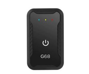 G68 Mini 4G GPS Tracker Anti-Lost Real Time Tracking Free Mobile APP USB Type C Charging for Kids Elderly Assets Bicycle