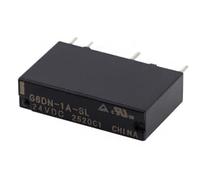 G6DN-1A-SL Small Electromagnetic 4-Pin DC24V 5A Normally Open Contact