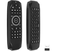 G7 2.4G souris sans fil / clavier 6-axes de détection de mouvement de rétro-éclairage IR apprentissage pour Smart TV Android TV BOX PC
