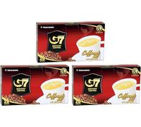G7 Lot de 3 mélanges de café vietnamien 3 en 1 320 g