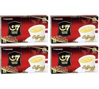 G7 Lot de 4 mélanges de café vietnamien 3 en 1 320 g