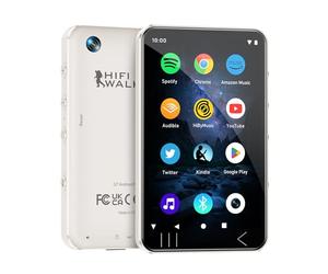 G7 MP3 Player with Spotify Camera, MP3 Player with Bluetooth and WiFi, Android Mp3 Player 144GB MP4 Player with Speaker, Amazon Music, Youtube, Audible