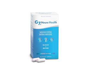 G7 Neuro Health | Avec Biotine et Silicium Organique | Améliore les fonctions psychologiques et le système nerveux en éliminant les métaux lourds et l'aluminium du cerveau