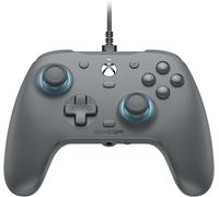G7 Se Manette Filaire Pour Xbox Series XS, Xbox One & Windows 10/11, Manette De Jeu Plug And Play Avec Joysticks À Effet Hall, Prise Audio 3,5 Mm (Gris)