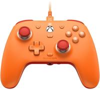 G7 Se Manette Filaire Pour Xbox Series XS, Xbox One & Windows 10/11, Manette De Jeu Plug And Play Avec Joysticks À Effet Hall, Prise Audio 3,5 Mm (Orange)