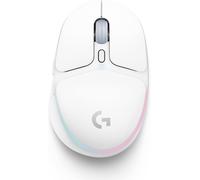G705 Souris Gamer Sans Fil, Éclairage Rvb Lightsync Personnalisable, Lightspeed Sans Fil, Connectivité Bluetooth, Légère, Pc/Mac/Ordinateur Portable - Blanc