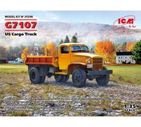 G7107, US Cargo Camion 1:3 5 Plastique Model Kit Icm