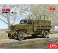 G7107, WWII Army Camion (100% New Moules ) 1:3 5 Plastique Model Kit Icm