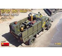 G7117 1,5t 4x4 Camion De Réparation 1:35 Kit De Modèle En Plastique MINIART