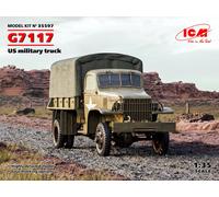 G7117, US Military Camion 1:3 5 Plastique Model Kit Icm