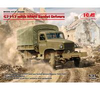 G7117 with WWII Soviet Drivers