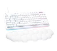 G713 Gaming Keyboard - Off White - FRA - USB - N/A - Central - Linear