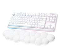 Logitech G Clavier de jeu G715 sans fil Off White