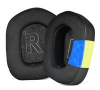 G733 Coussinets de rechange en gel rafraîchissant defean compatibles avec casque de jeu sans fil Logitech G733 G335 Lightspeed