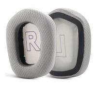 G733 Coussinets d'oreille de rechange en tissu maille compatibles avec les casques sans fil Logitech G733 Lightspeed RGB sans fil en mousse à mémoire de forme haute densité - Pièces de réparation -
