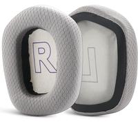 G733 Coussinets d'oreille de rechange en tissu maille compatibles avec les casques sans fil Logitech G733 Lightspeed RGB sans fil en mousse à mémoire de forme haute densité-Pièces de réparation