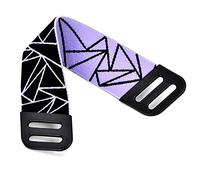 G733 G335 G535 Bandeau en maille tricotée, installation à faire soi-même, aucun outil nécessaire, compatible avec les casques Logitech G733 G335 G535 (noir/violet)