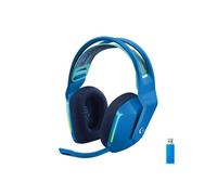 Logitech G Casque avec microphone 981-000943 filaire commandes de volume Bleu