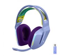 G733 LIGHTSPEED Wireless RGB Headset WHI LILAC