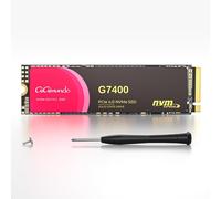 G7400 M.2 PCIe Gen 4.0 x 4 NVMe 1TB SSD-Max 6600MB/s Read Ultimate Performance,Ultra Fast Speed for Gamers and Creatives