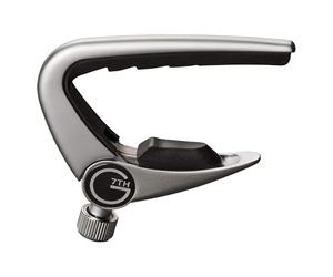 G7th Capo 12 cordes argent C32013