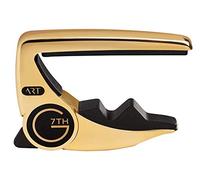 G7th Capodastre Performance 3 Art 6 Strings Gold C81053 63g/2,2oz. Low profile and non-intrusive