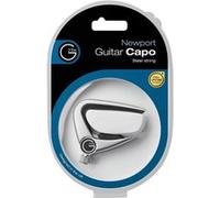 G7th Capodastre Newport, 6 cordes argent, léger, tension réglable pour guitare acoustique/électrique
