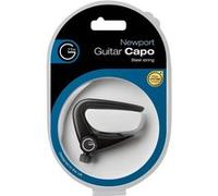 G7th Capodastre Newport 6 cordes – Léger, tension réglable – Noir satiné