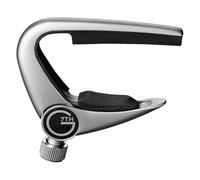 G7th Newport Capodastre Partiel 5 Cordes Argent - Léger Avec Contrôle de Tension Réglable - Parfait pour Guitare Acoustique et Guitare Électrique