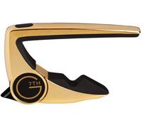 G7TH Performance 2 - Capodastre pour guitare classique - Plaque d'or 18kt