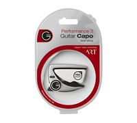 G7Th Performance 3 Art Cordes Acier - Silver Capodastres