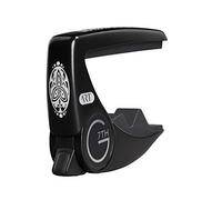 G7th Performance 3 Capodastre Guitare 6 Cordes Noir Édition Celtique - Contrôle de Tension Révolutionnaire & Technologie Adaptive Radius - Le Capodastre Parfait pour Guitare Acoustique et Électrique