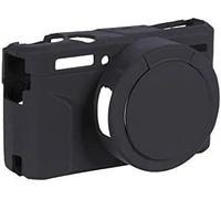 G7X Mark II étui Léger en Silicone Souple étui pour Appareil Photo Cage Protecteur Couverture pour G7Xii/G7X Mark II